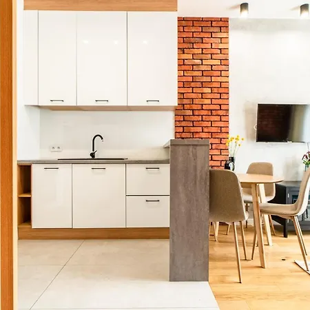 Apartamentysnu, Wola Premium II Z Parkingiem Warsaw Exterior photo