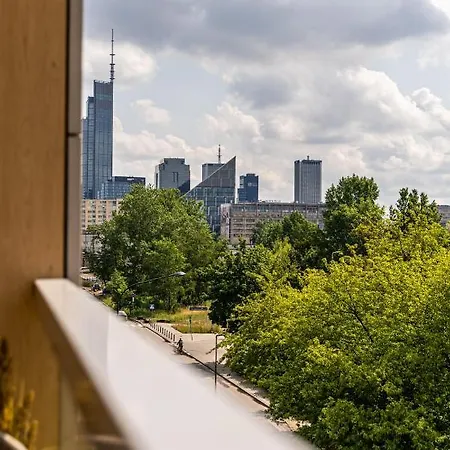 Apartamentysnu, Wola Premium II Z Parkingiem Warsaw Exterior photo