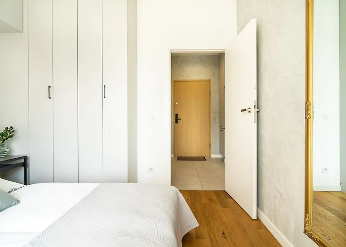 Apartamentysnu, Wola Premium II Z Parkingiem