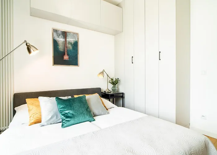 Apartamentysnu, Wola Premium II Z Parkingiem