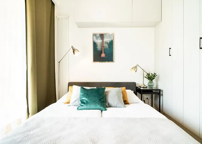 Apartamentysnu, Wola Premium II Z Parkingiem