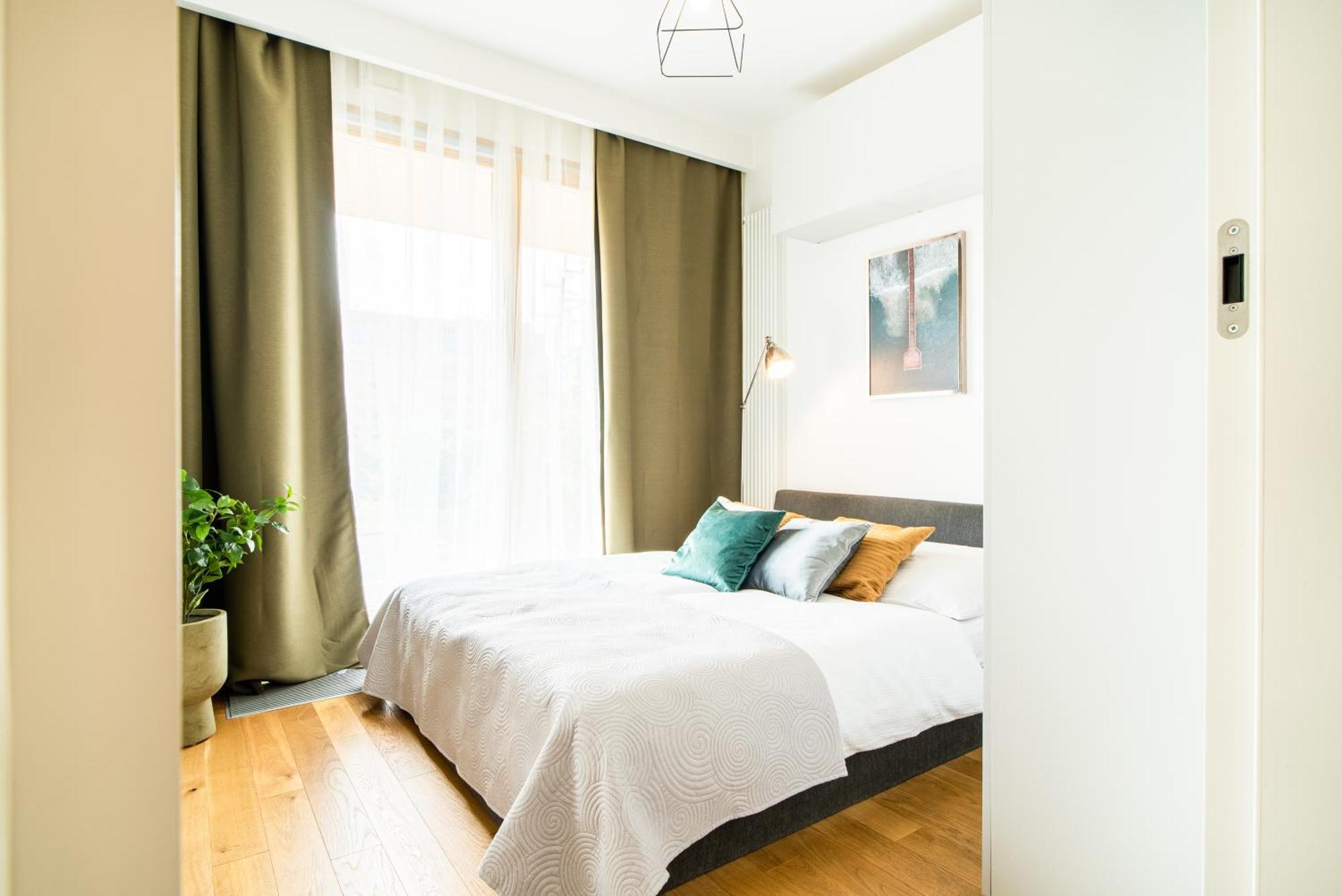 Apartamentysnu, Wola Premium Ii Z Parkingiem Apartment *