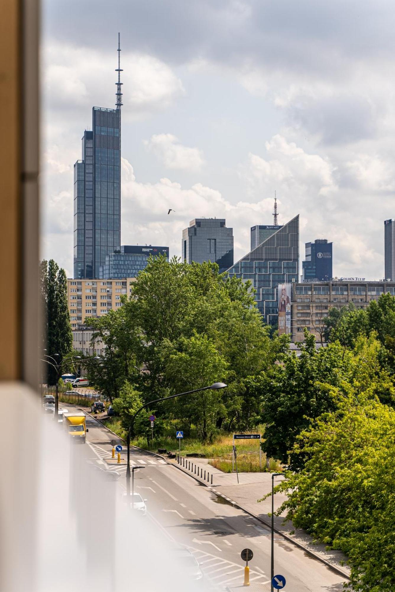 Apartamentysnu, Wola Premium Ii Z Parkingiem Apartment *